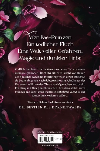 Buchcover und Innenansicht für das Buch: Forged by Malice - Beasts of the Briar Book 3