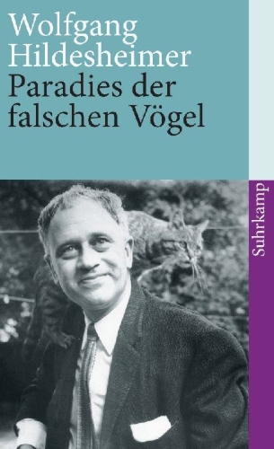 Buchcover und Innenansicht für das Buch: Paradies der falschen Vögel