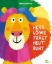 Buchcover und Innenansicht für das Buch: Herr Löwe trägt heut' bunt