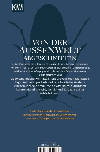 Buchcover und Innenansicht für das Buch: In stürmischer Nacht