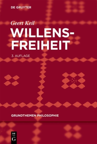 Buchcover und Innenansicht für das Buch: Freedom of Will