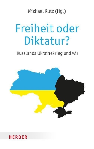 Buchcover und Innenansicht für das Buch: Freiheit oder Diktatur?
