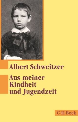 Buchcover und Innenansicht für das Buch: Aus meiner Kindheit und Jugendzeit