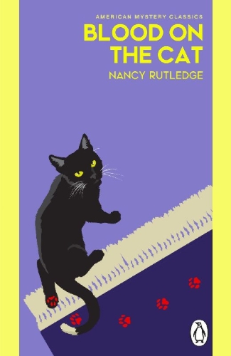 Buchcover und Innenansicht für das Buch: Blood on the Cat