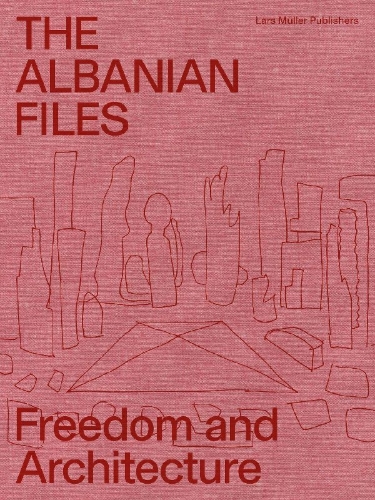 Buchcover und Innenansicht für das Buch: The Albanian Files