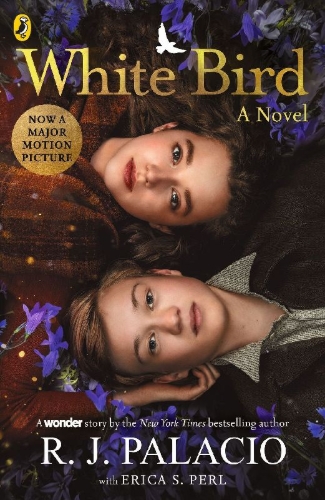 Buchcover und Innenansicht für das Buch: White Bird