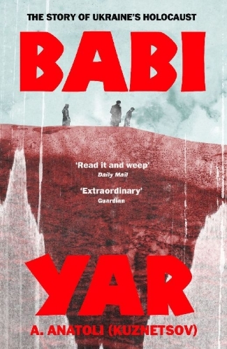 Buchcover und Innenansicht für das Buch: Babi Yar