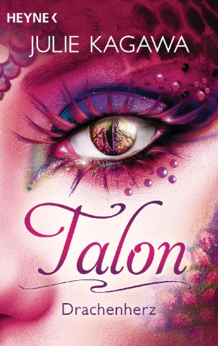 Buchcover und Innenansicht für das Buch: Rogue - The Talon Saga 2