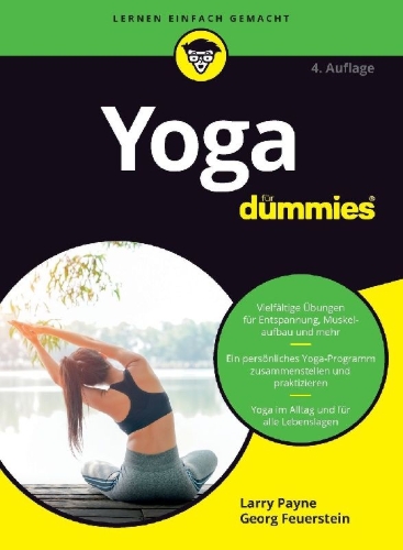 Buchcover und Innenansicht für das Buch: Yoga für Dummies