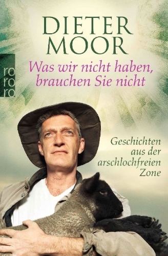 Buchcover und Innenansicht für das Buch: Was wir nicht haben, brauchen Sie nicht