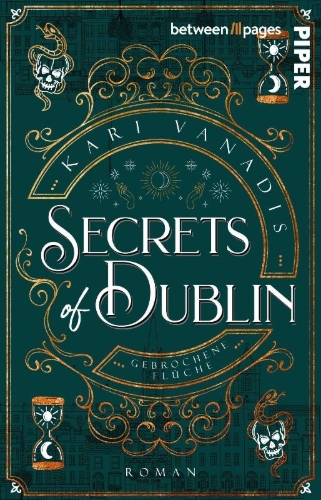 Buchcover und Innenansicht für das Buch: Secrets of Dublin: Gebrochene Flüche