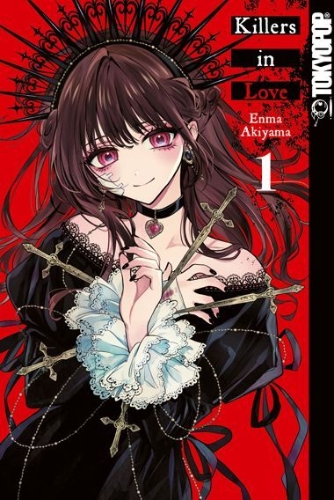 Buchcover und Innenansicht für das Buch: Killers in Love 01