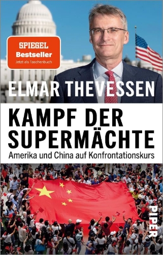 Buchcover und Innenansicht für das Buch: Kampf der Supermächte