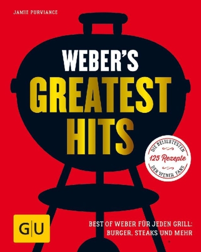 Buchcover und Innenansicht für das Buch: Weber's Greatest Hits