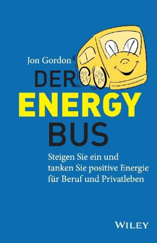 Buchcover und Innenansicht für das Buch: Der Energy Bus