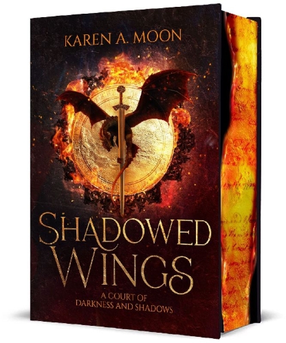 Buchcover und Innenansicht für das Buch: Shadowed Wings