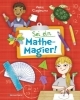 Buchcover und Innenansicht für das Buch: I can be a Maths Magician