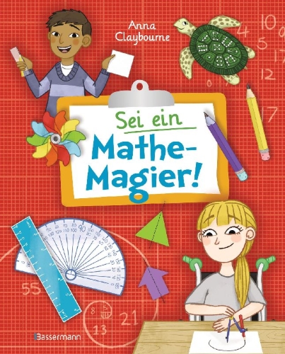 Buchcover und Innenansicht für das Buch: I can be a Maths Magician