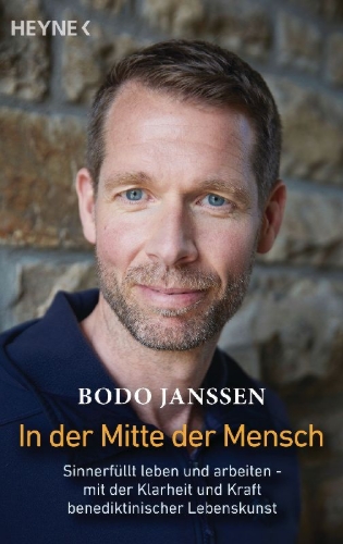 Buchcover und Innenansicht für das Buch: In der Mitte der Mensch