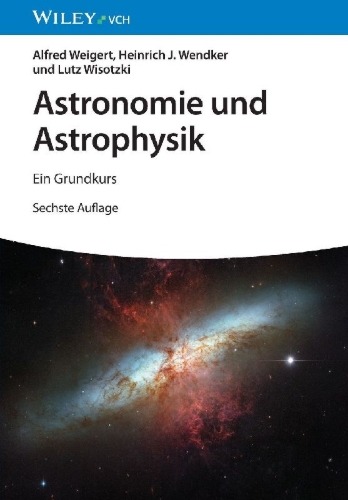 Buchcover und Innenansicht für das Buch: Astronomie und Astrophysik
