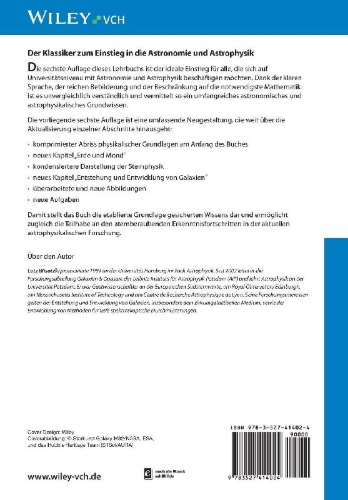 Buchcover und Innenansicht für das Buch: Astronomie und Astrophysik
