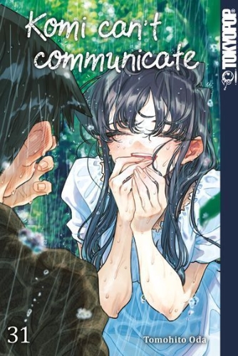 Buchcover und Innenansicht für das Buch: Komi can't communicate 31