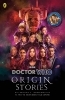 Buchcover und Innenansicht für das Buch: Doctor Who: Origin Stories