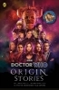 Buchcover und Innenansicht für das Buch: Doctor Who: Origin Stories