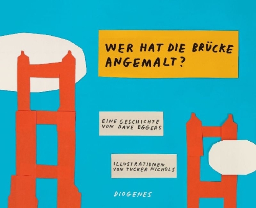 Buchcover und Innenansicht für das Buch: This Bridge Will Not Be Grey