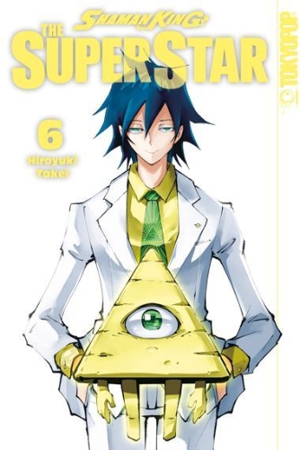 Buchcover und Innenansicht für das Buch: Shaman King - The Super Star 06