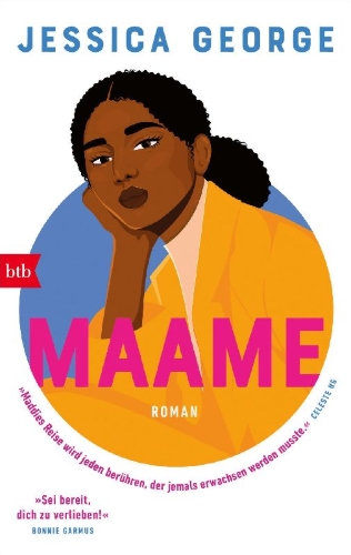 Buchcover und Innenansicht für das Buch: Maame