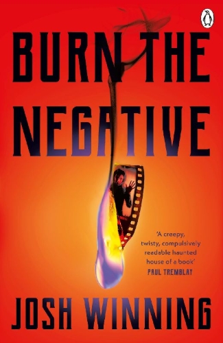 Buchcover und Innenansicht für das Buch: Burn The Negative