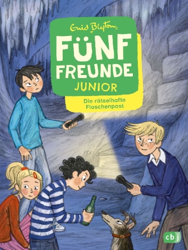 Buchcover und Innenansicht für das Buch: Famous Five Colour Short Stories #11