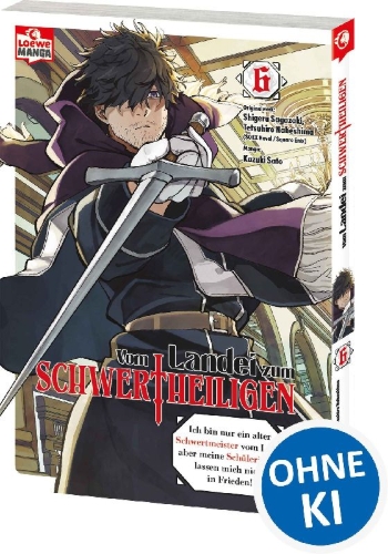 Buchcover und Innenansicht für das Buch: KATAINAKA NO OSSAN KENSEI NI NARU¿TADANO INAKA NO KENJUTSU SHIHAN DATTANONI TAISEI SHITA DESHITACHI