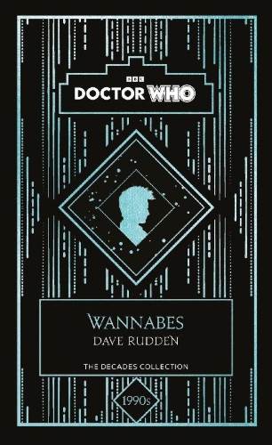 Buchcover und Innenansicht für das Buch: Doctor Who: Wannabes