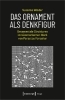Buchcover und Innenansicht für das Buch: Das Ornament als Denkfigur