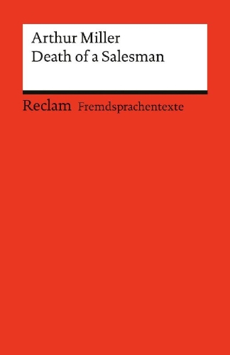 Buchcover und Innenansicht für das Buch: Death of a Salesman. Certain Private Conversations in Two Acts and a Requiem