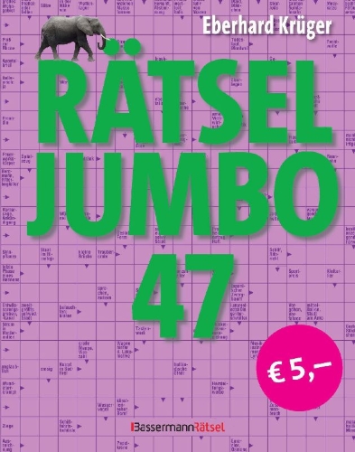 Buchcover und Innenansicht für das Buch: Rätseljumbo 47