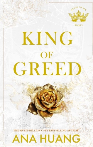 Buchcover und Innenansicht für das Buch: King of Greed