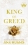 Buchcover und Innenansicht für das Buch: King of Greed