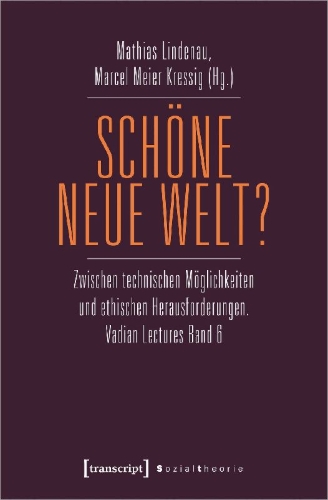 Buchcover und Innenansicht für das Buch: Schöne neue Welt?