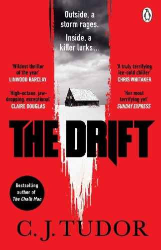 Buchcover und Innenansicht für das Buch: The Drift