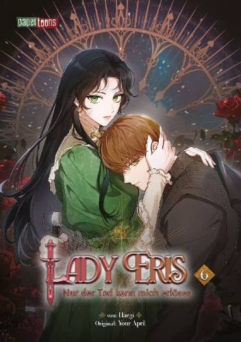 Buchcover und Innenansicht für das Buch: Lady Eris - Nur der Tod kann mich erlösen 06