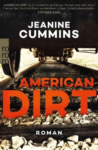 Buchcover und Innenansicht für das Buch: American Dirt
