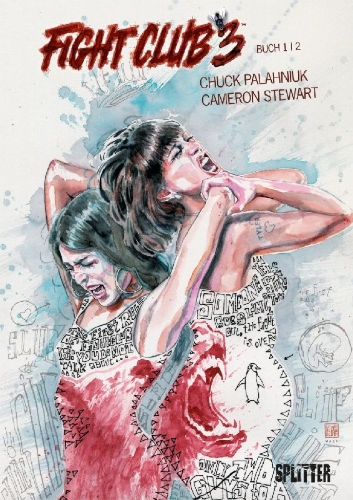 Buchcover und Innenansicht für das Buch: Fight Club III. Band 1