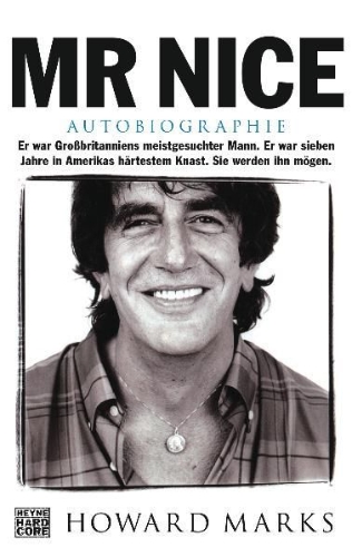 Buchcover und Innenansicht für das Buch: Mr Nice