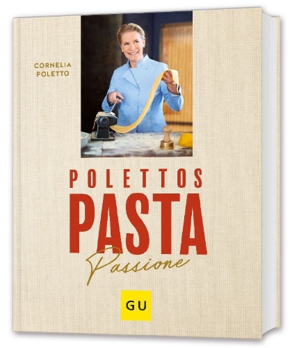 Buchcover und Innenansicht für das Buch: Polettos Pasta Passione