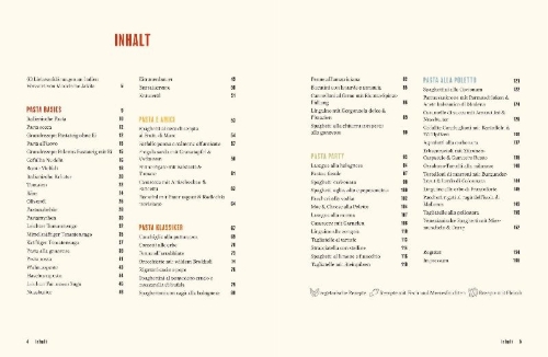 Buchcover und Innenansicht für das Buch: Polettos Pasta Passione