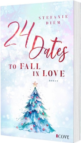 Buchcover und Innenansicht für das Buch: 24 Dates To Fall In Love