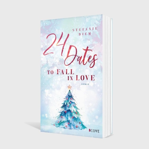 Buchcover und Innenansicht für das Buch: 24 Dates To Fall In Love